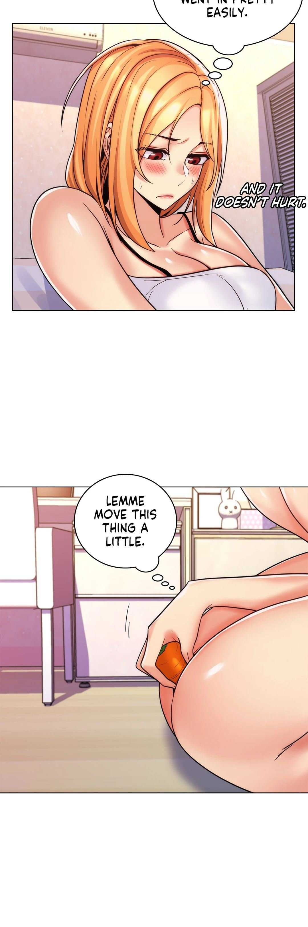 My Girlfriend is My Stepmother page 12