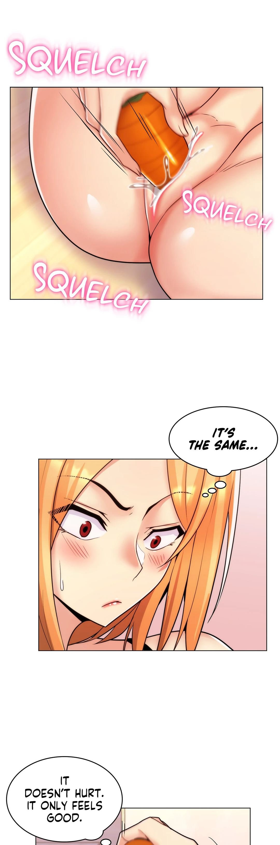 My Girlfriend is My Stepmother page 13