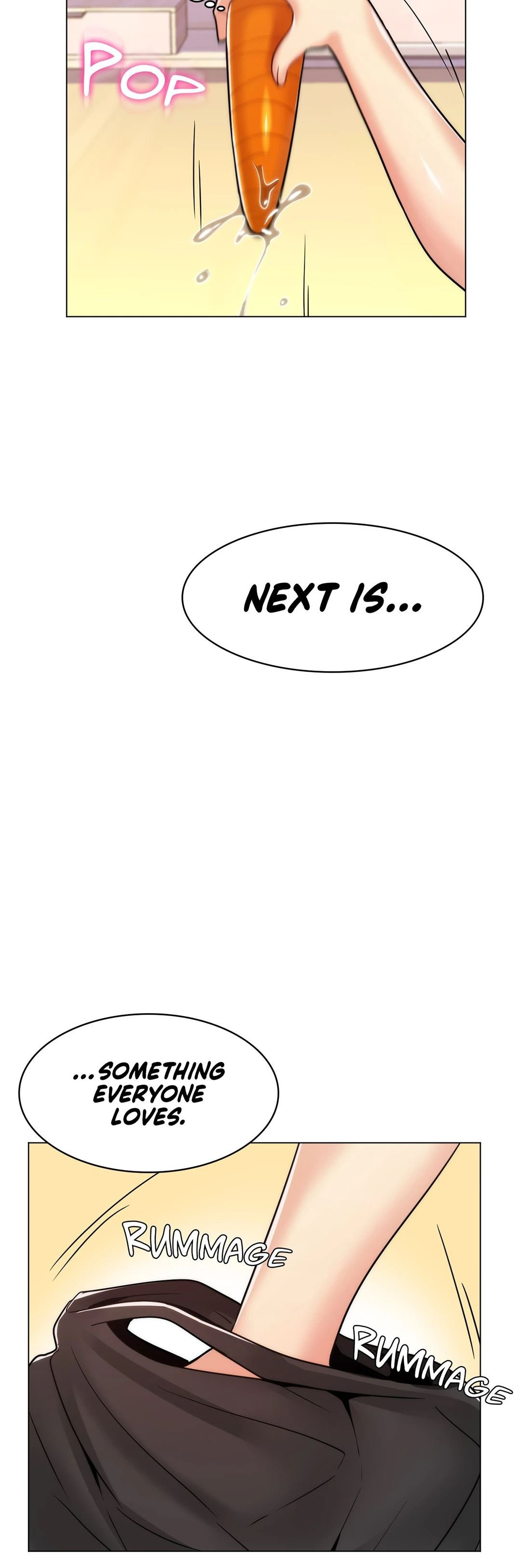 My Girlfriend is My Stepmother page 14
