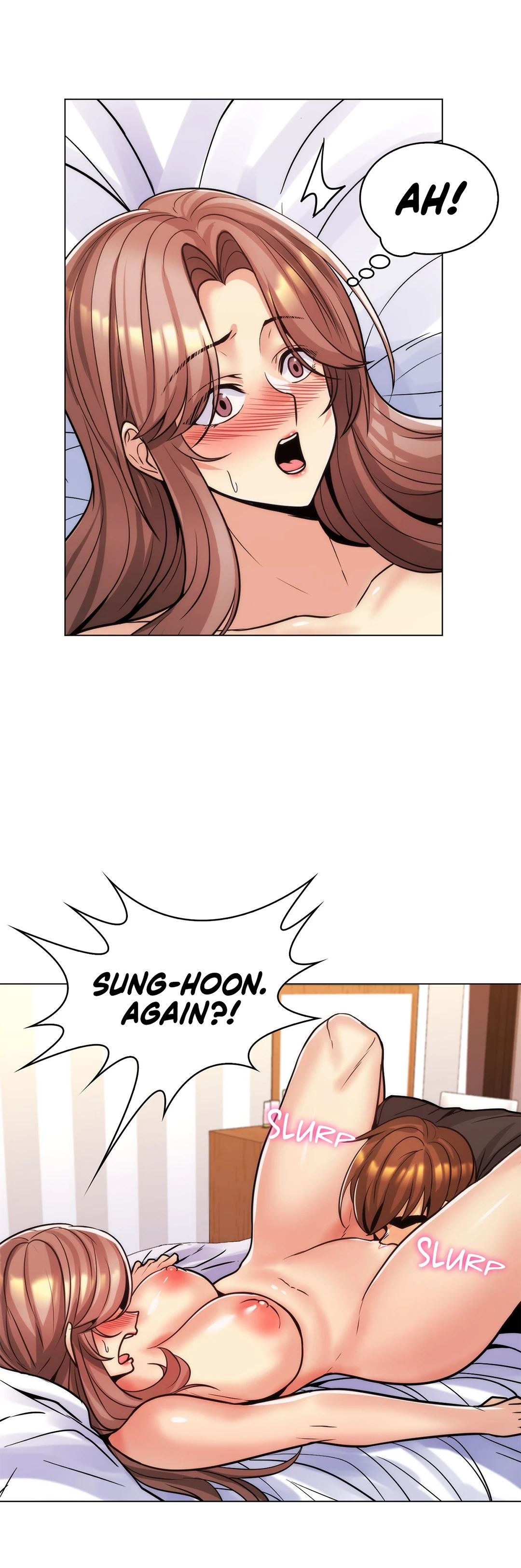 My Girlfriend is My Stepmother page 32