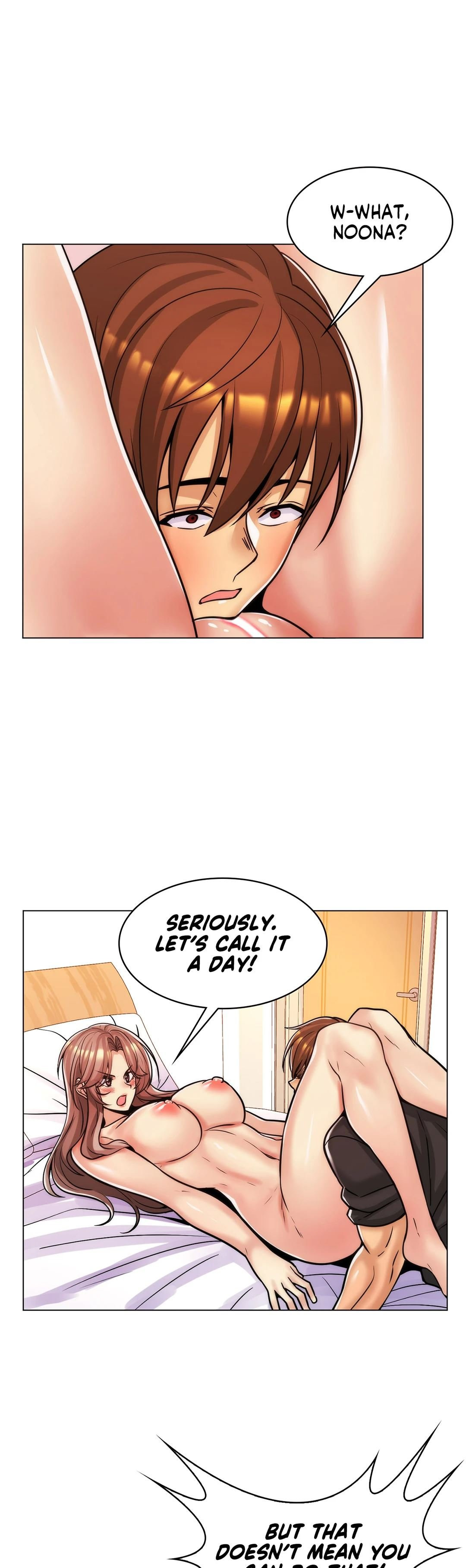 My Girlfriend is My Stepmother page 34