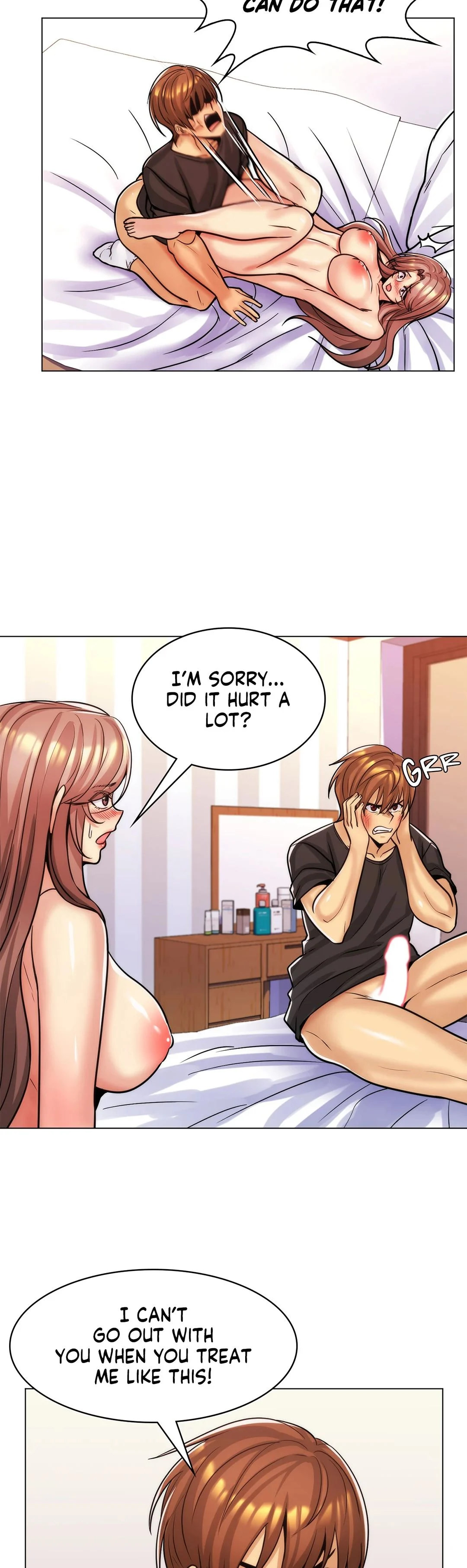My Girlfriend is My Stepmother page 35