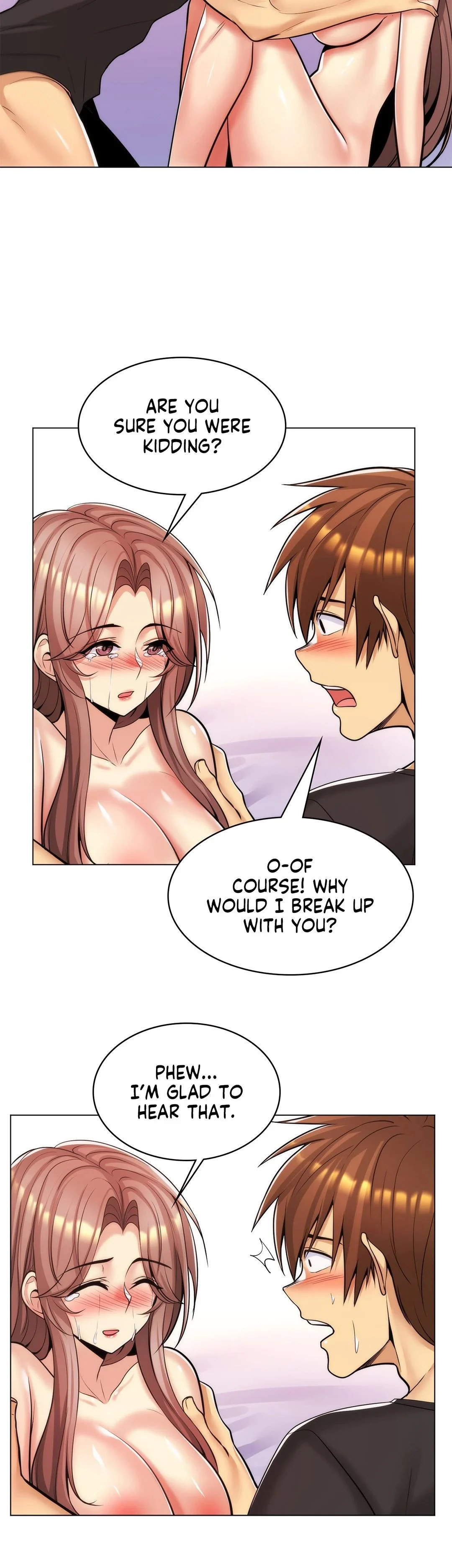 My Girlfriend is My Stepmother page 3