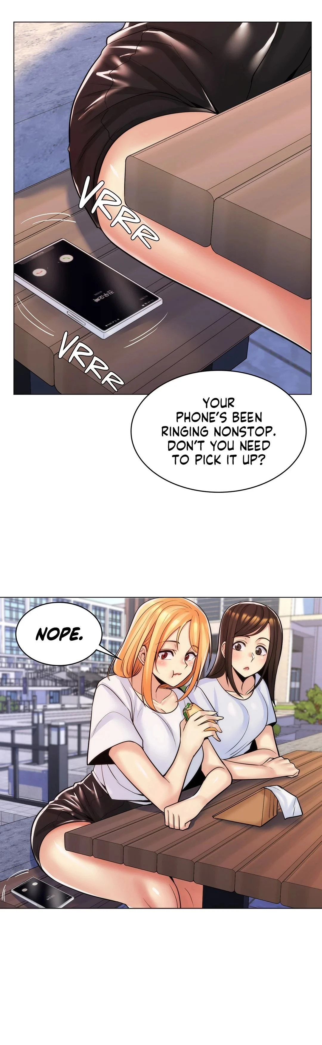 My Girlfriend is My Stepmother page 12