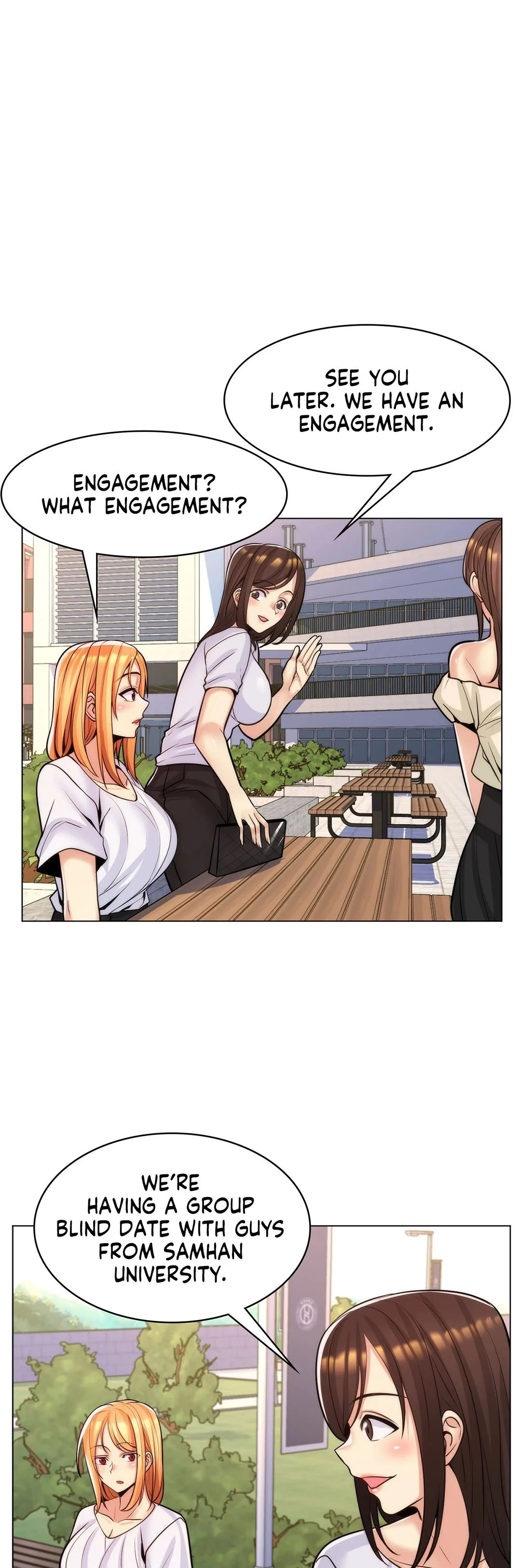My Girlfriend is My Stepmother page 14