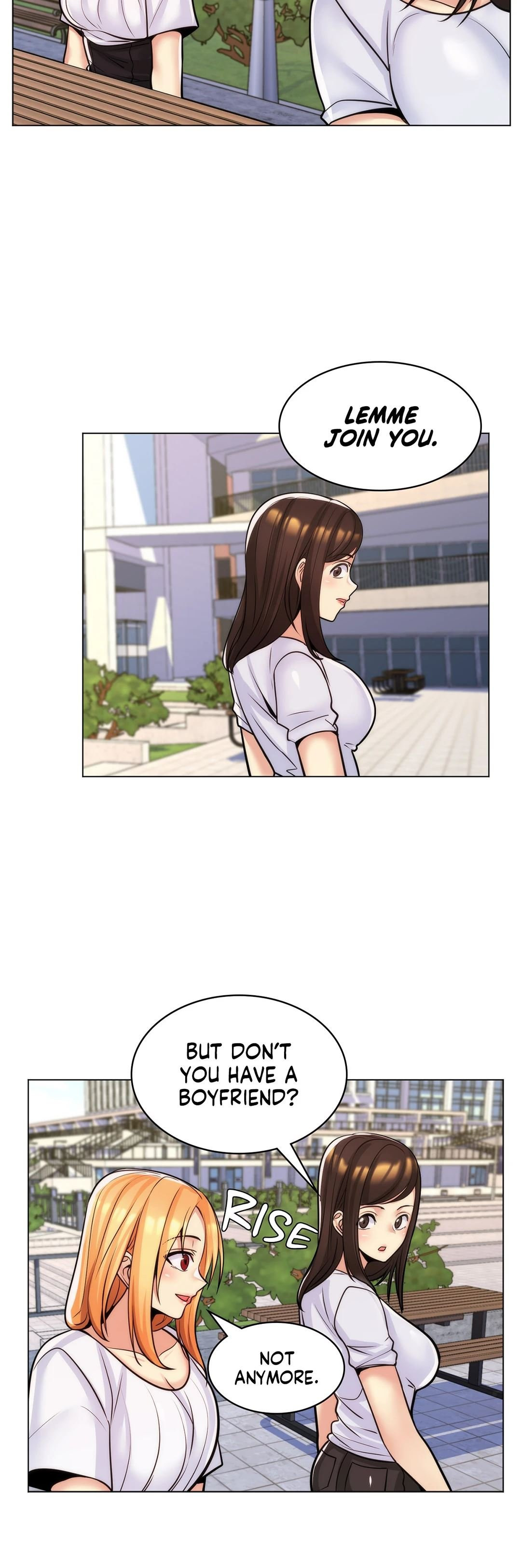 My Girlfriend is My Stepmother page 15