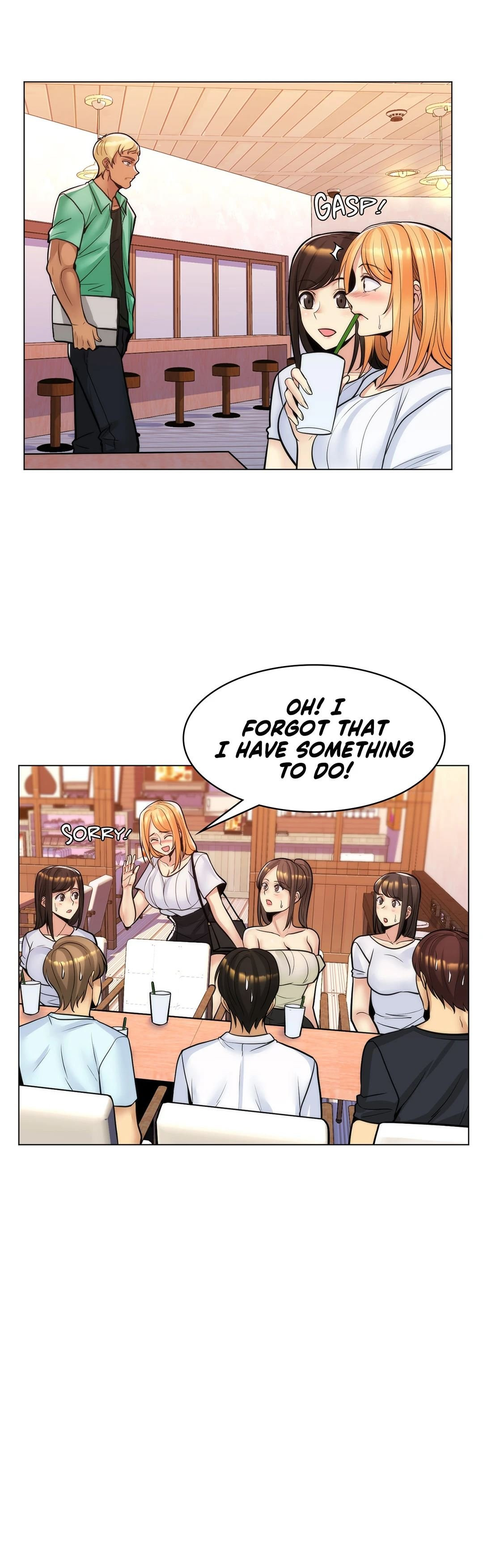 My Girlfriend is My Stepmother page 20