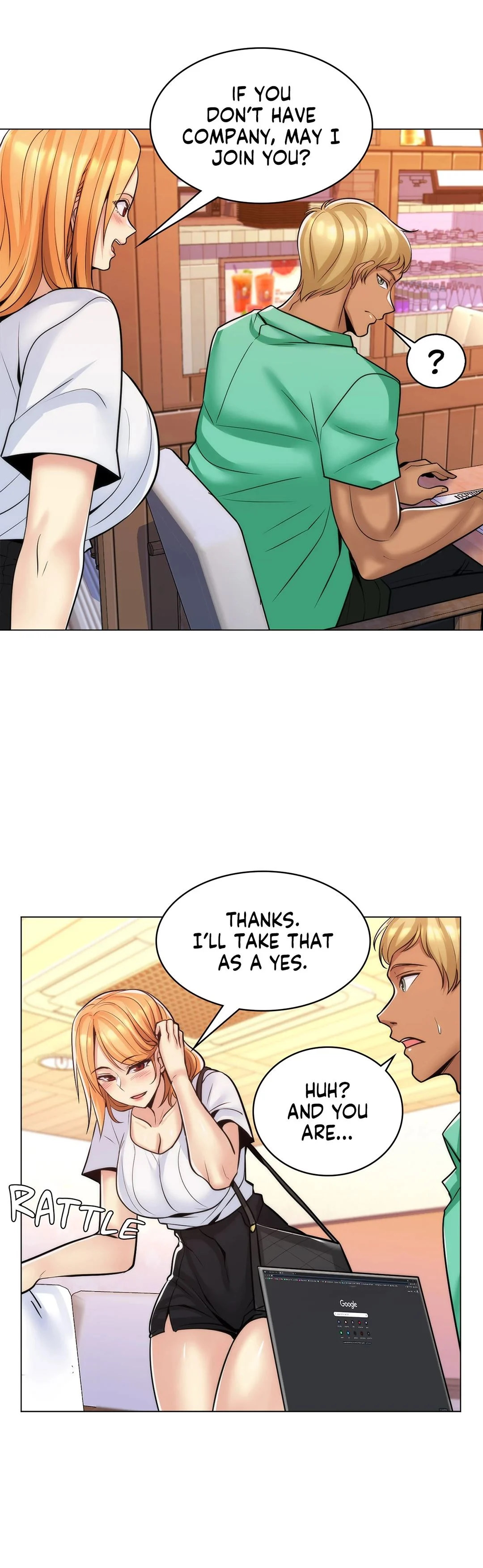 My Girlfriend is My Stepmother page 21