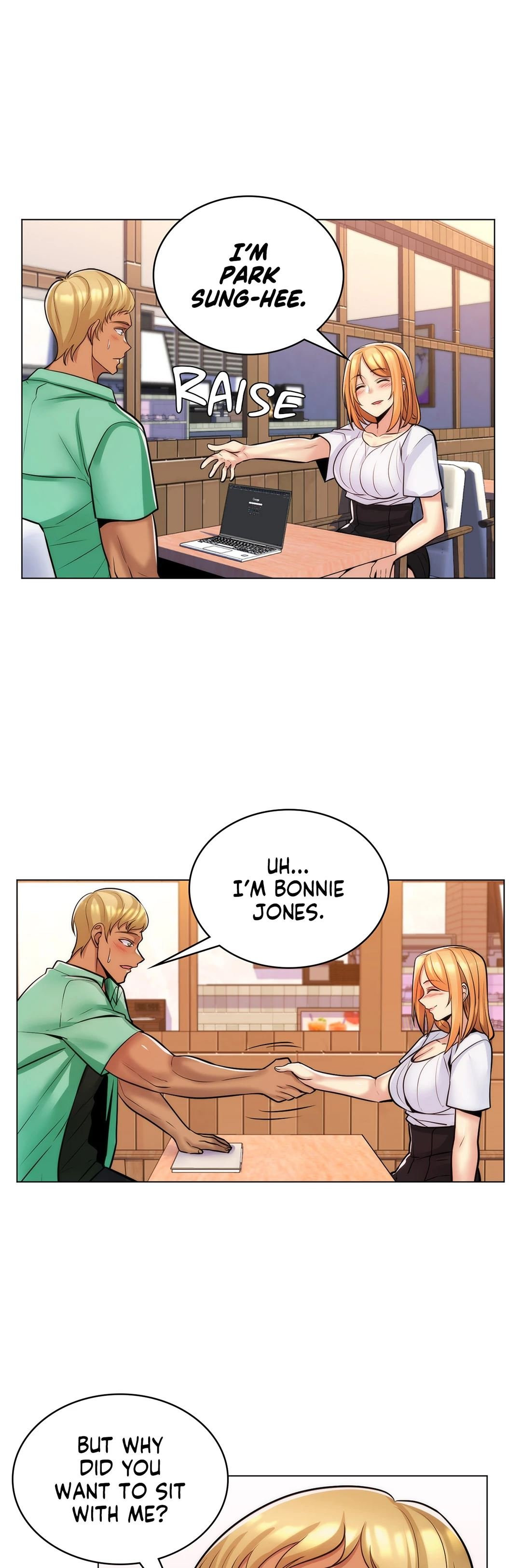 My Girlfriend is My Stepmother page 22