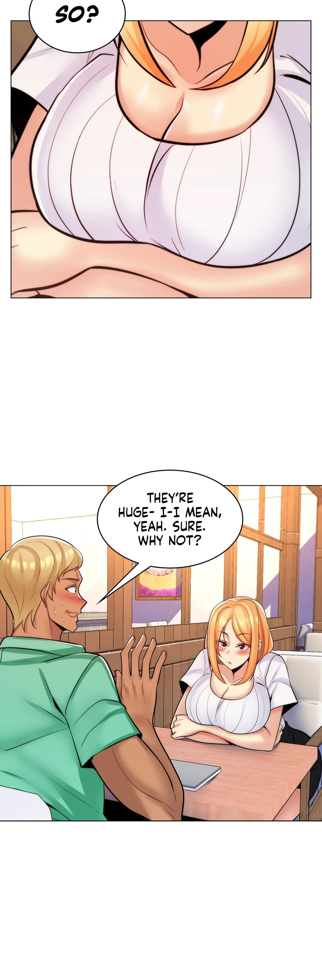 My Girlfriend is My Stepmother page 24