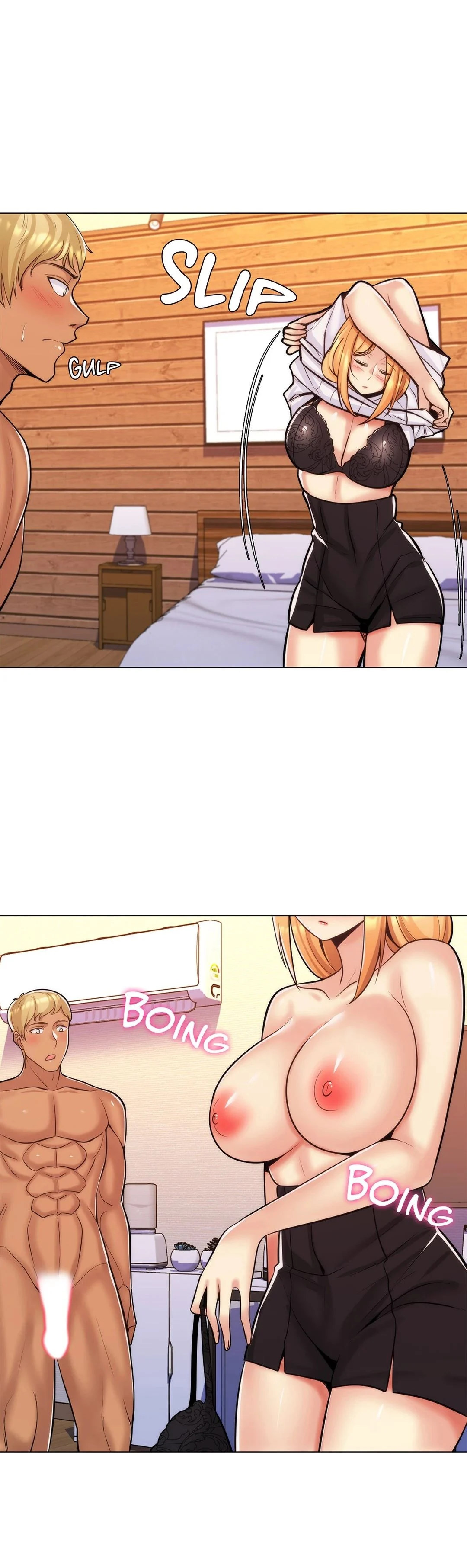 My Girlfriend is My Stepmother page 30