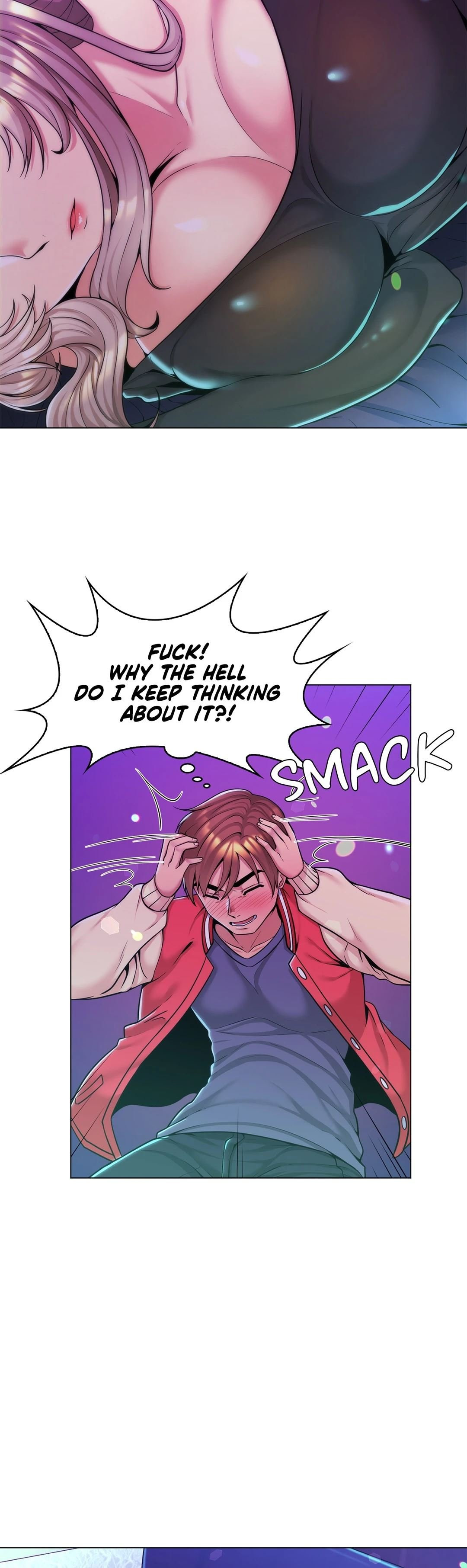 My Girlfriend is My Stepmother page 9