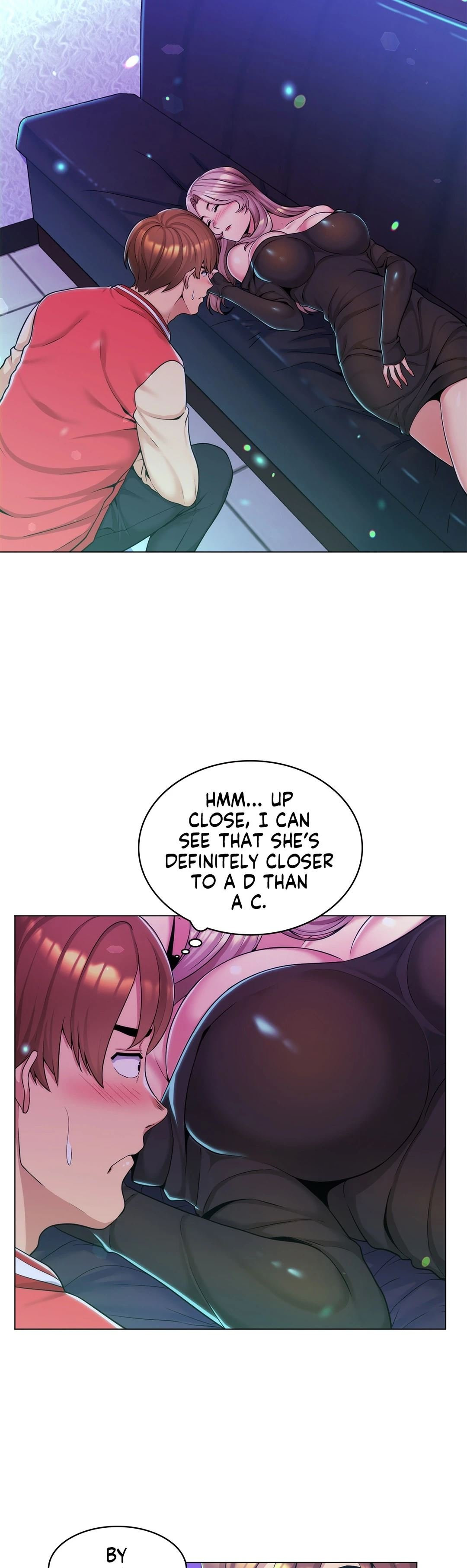 My Girlfriend is My Stepmother page 10