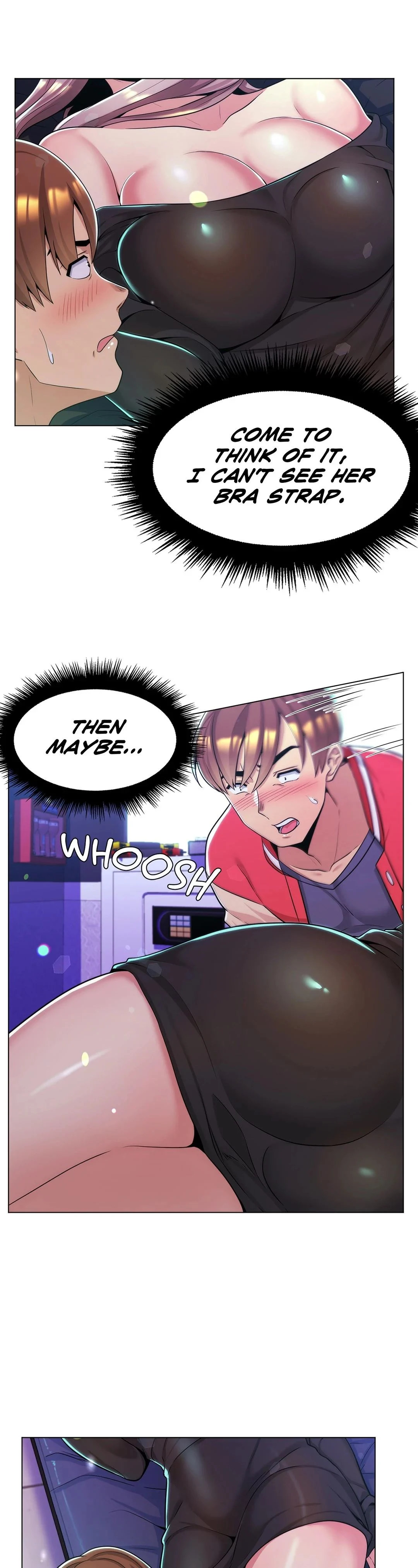 My Girlfriend is My Stepmother page 12