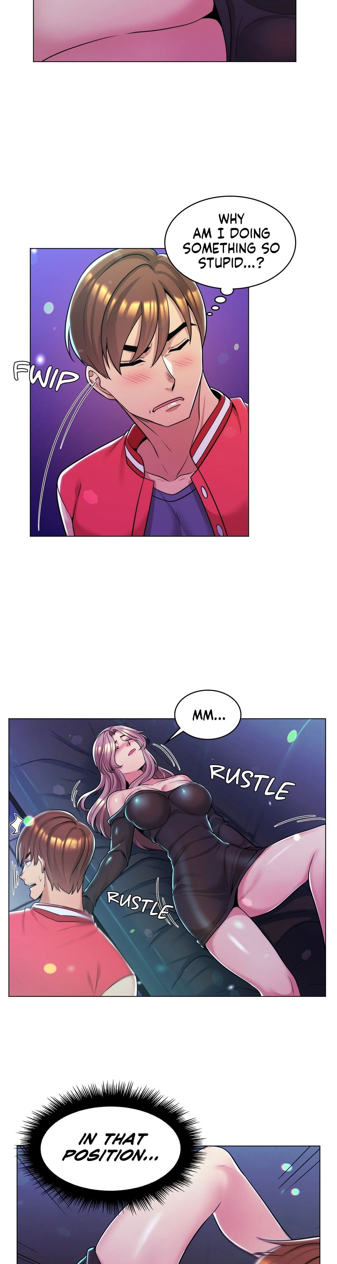 My Girlfriend is My Stepmother page 14