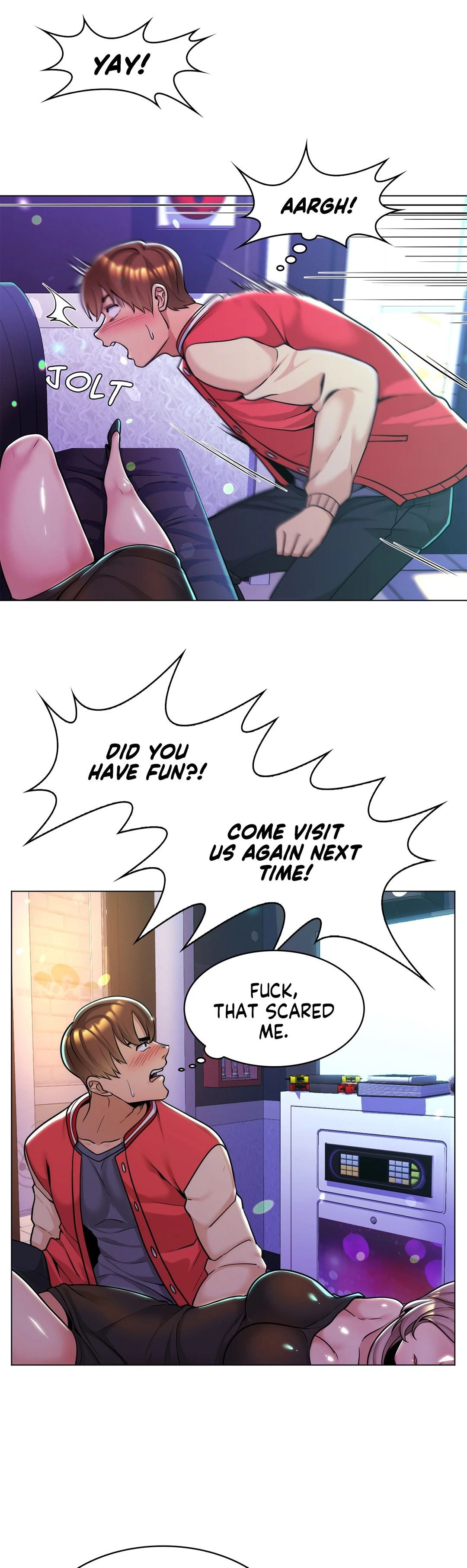 My Girlfriend is My Stepmother page 17