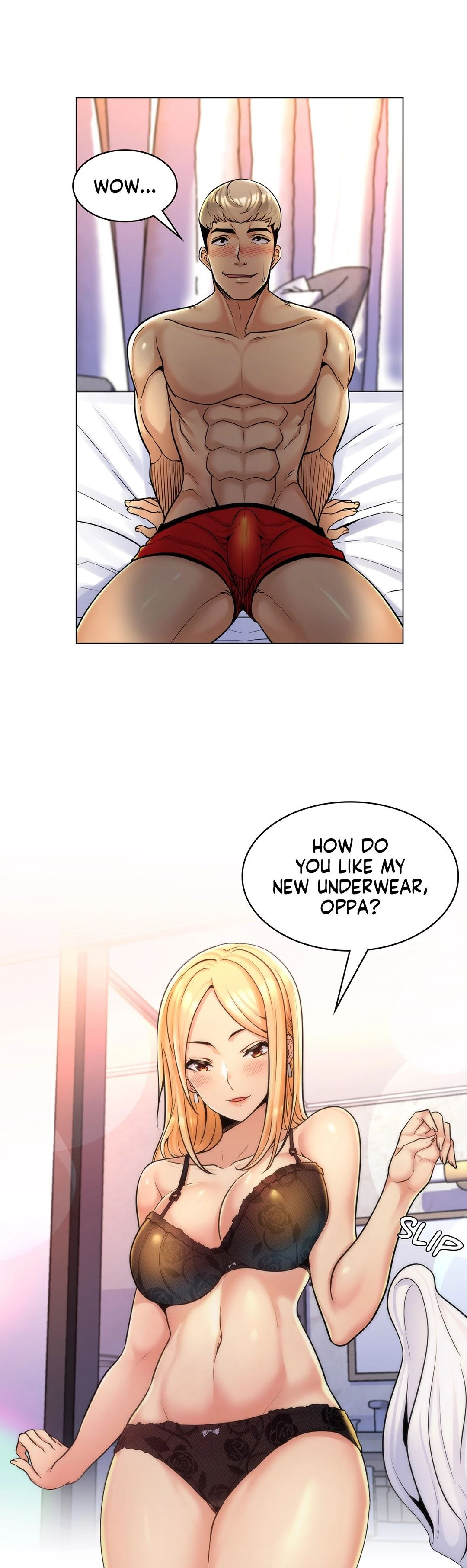 My Girlfriend is My Stepmother page 19