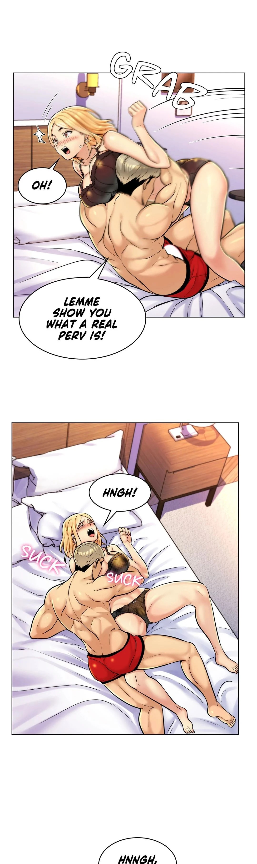 My Girlfriend is My Stepmother page 21