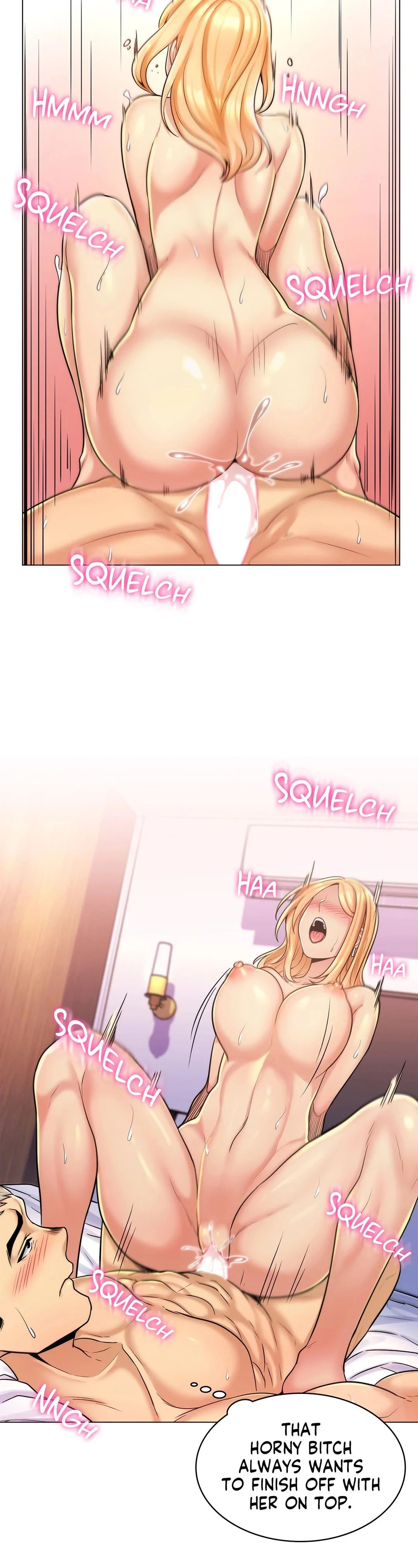 My Girlfriend is My Stepmother page 26
