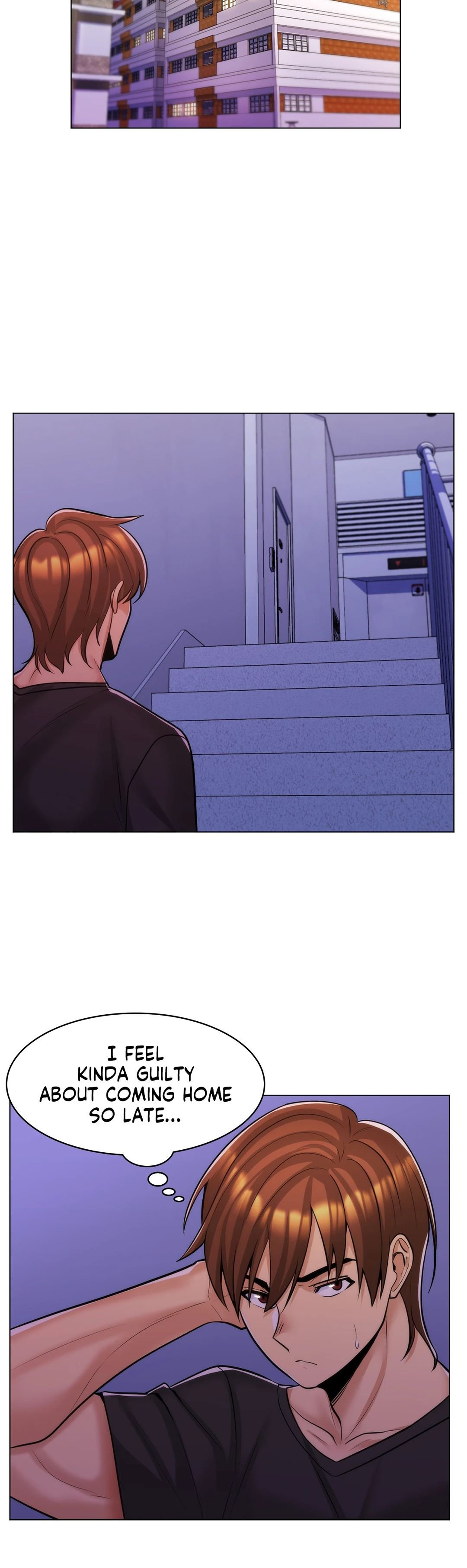 My Girlfriend is My Stepmother page 9