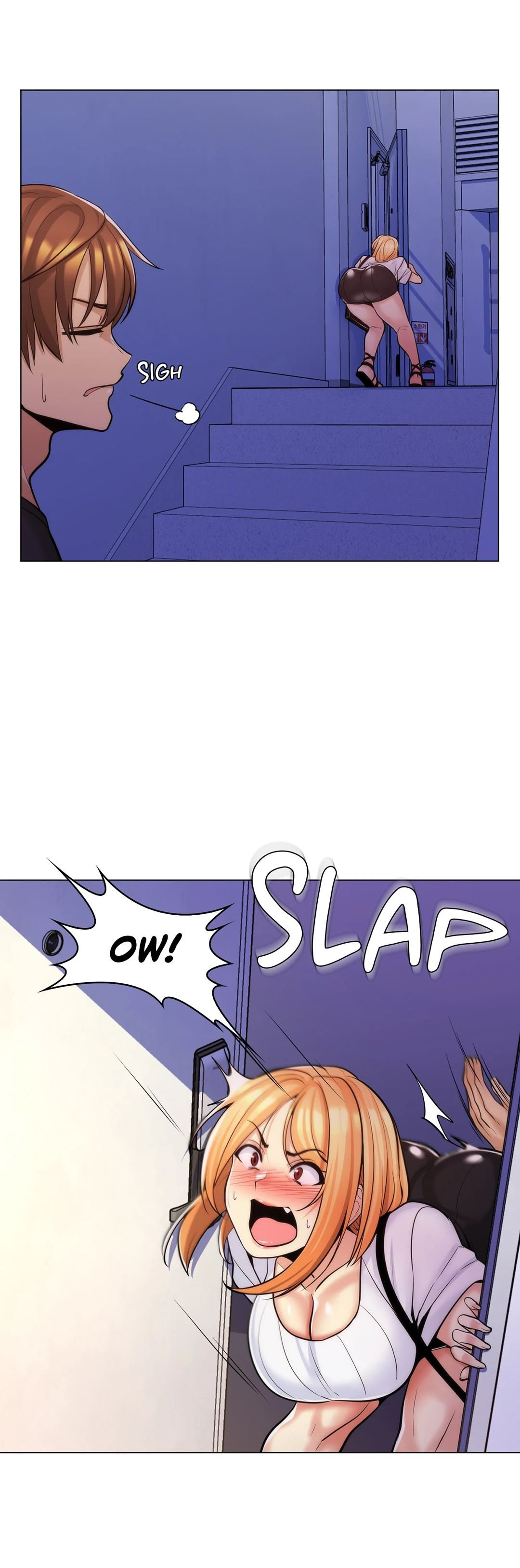 My Girlfriend is My Stepmother page 11