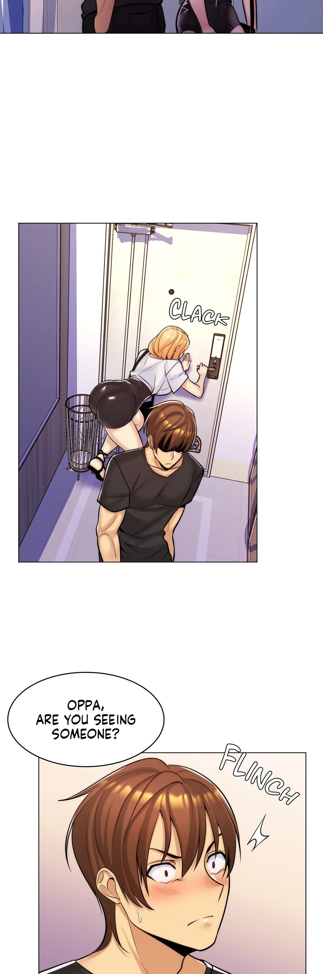 My Girlfriend is My Stepmother page 14