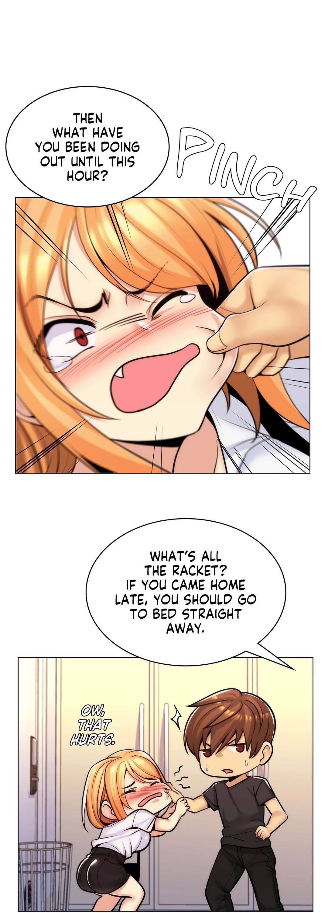 My Girlfriend is My Stepmother page 16