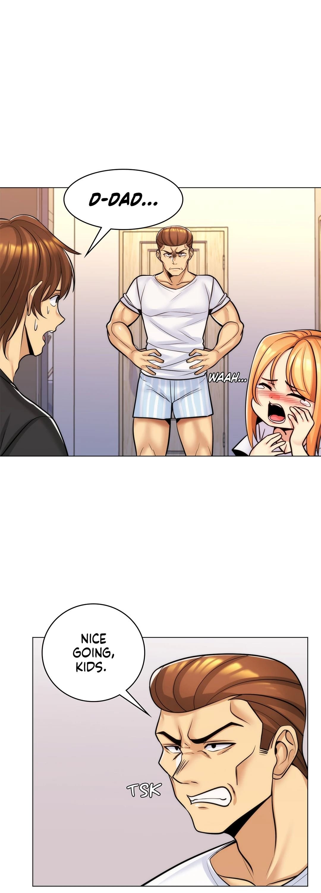 My Girlfriend is My Stepmother page 17