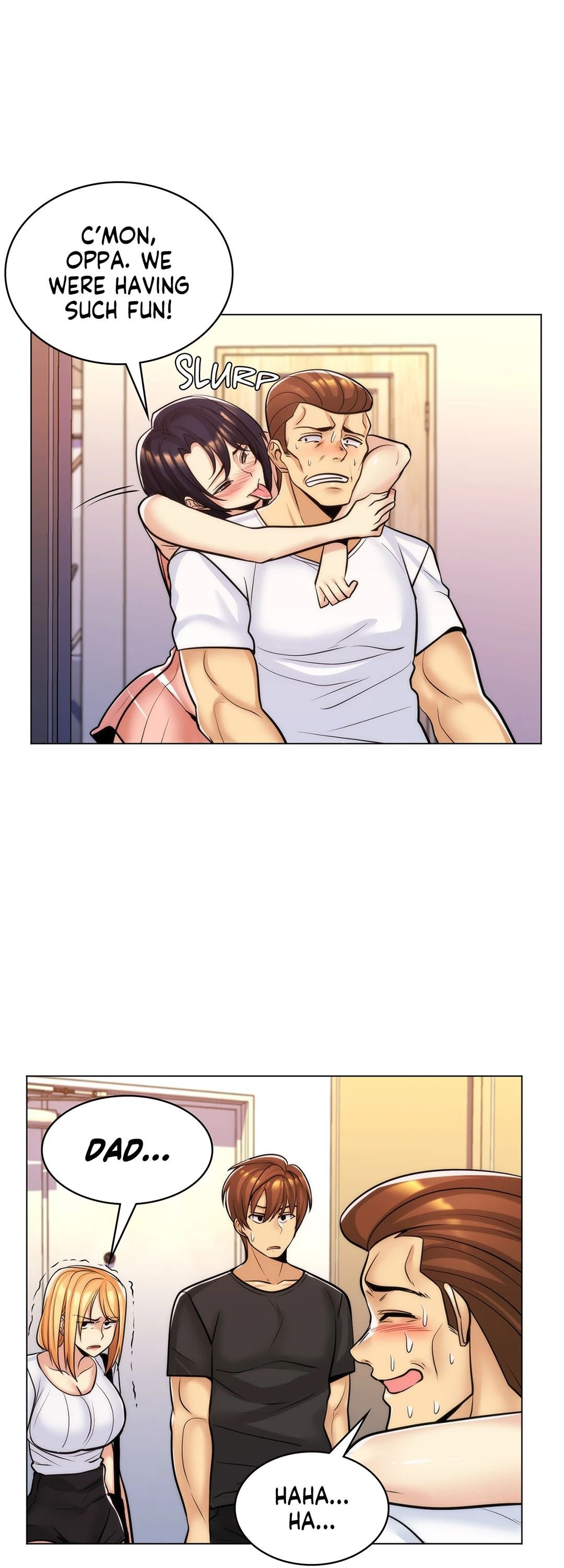 My Girlfriend is My Stepmother page 18