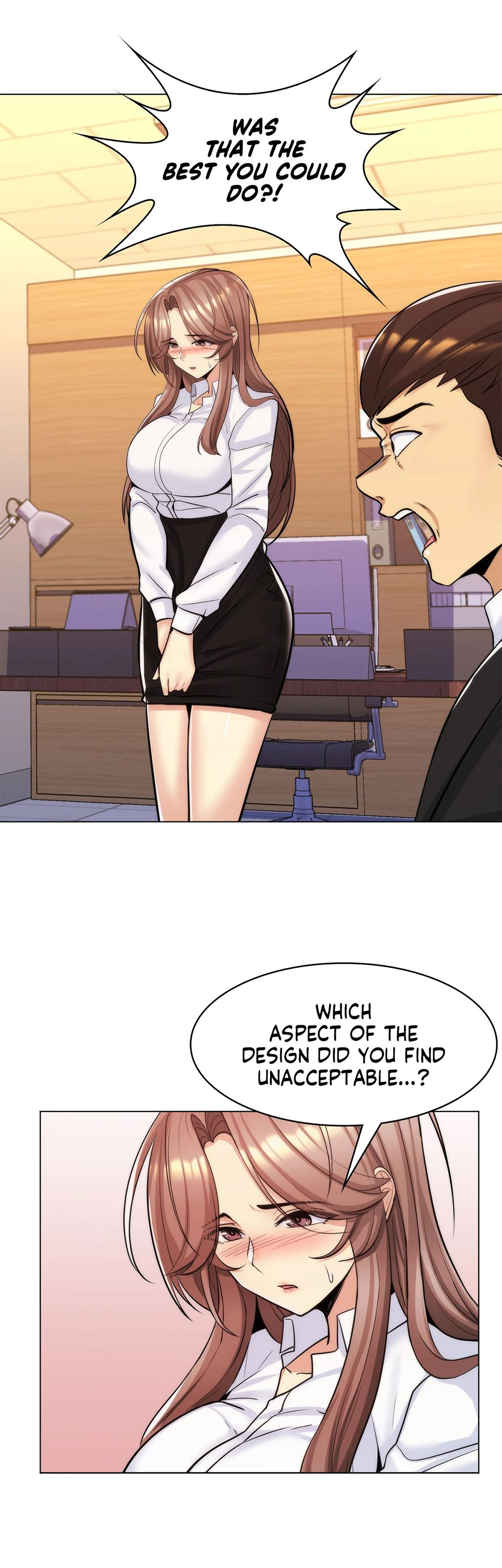 My Girlfriend is My Stepmother page 24