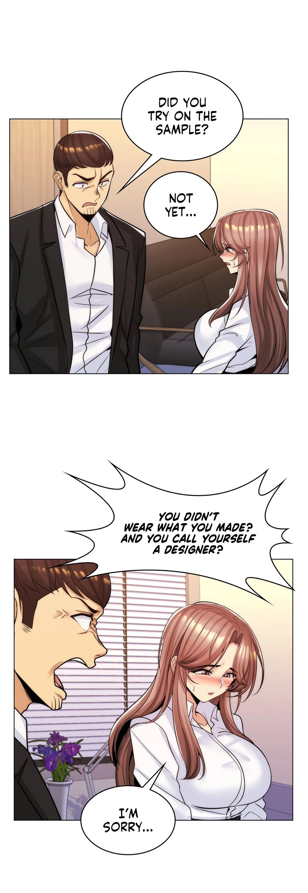 My Girlfriend is My Stepmother page 27