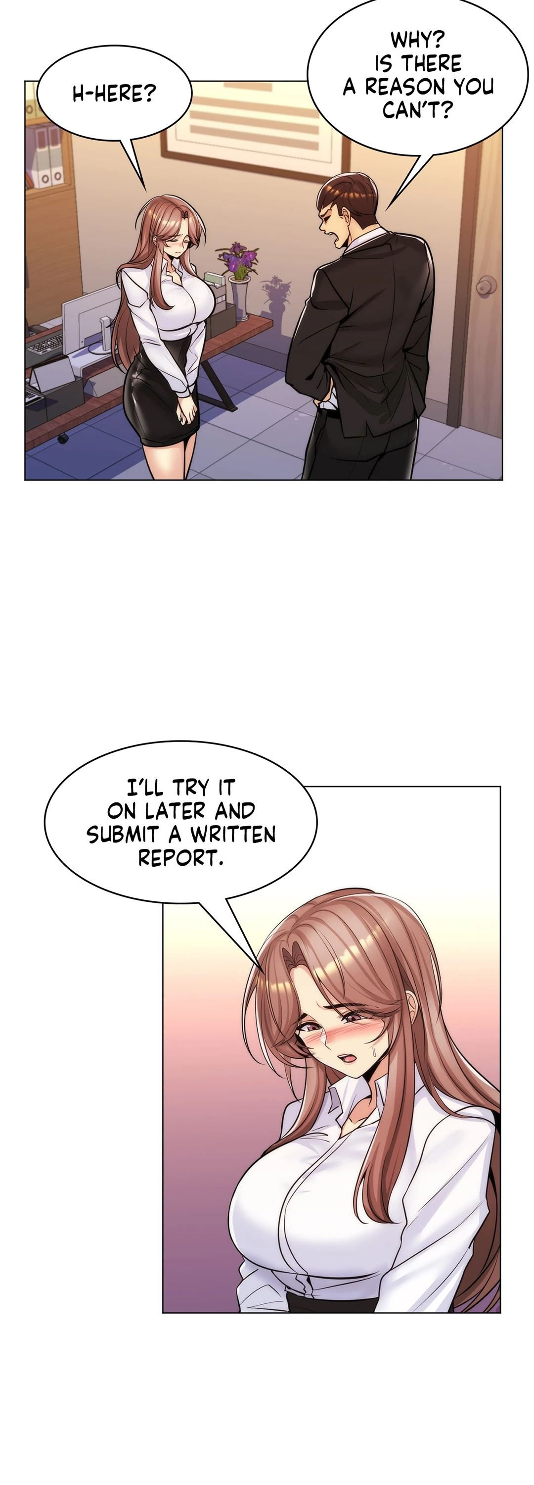 My Girlfriend is My Stepmother page 29