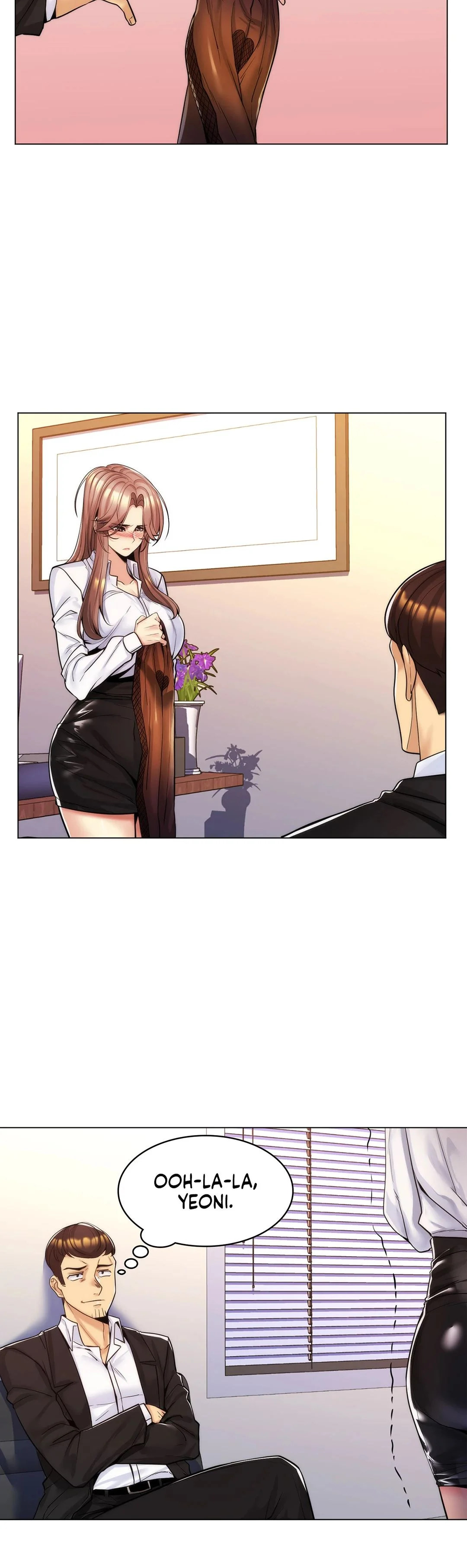 My Girlfriend is My Stepmother page 2