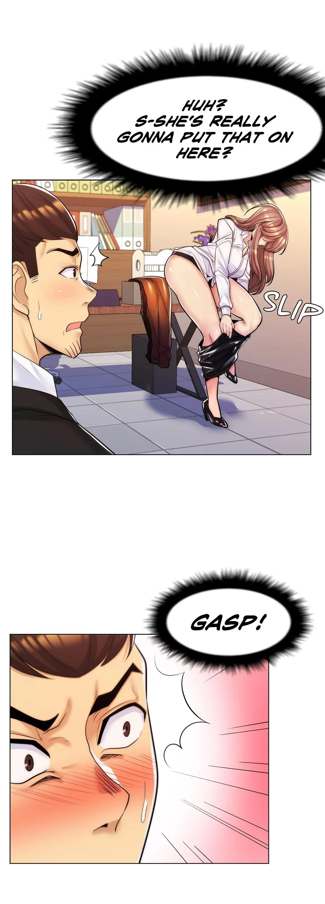 My Girlfriend is My Stepmother page 4