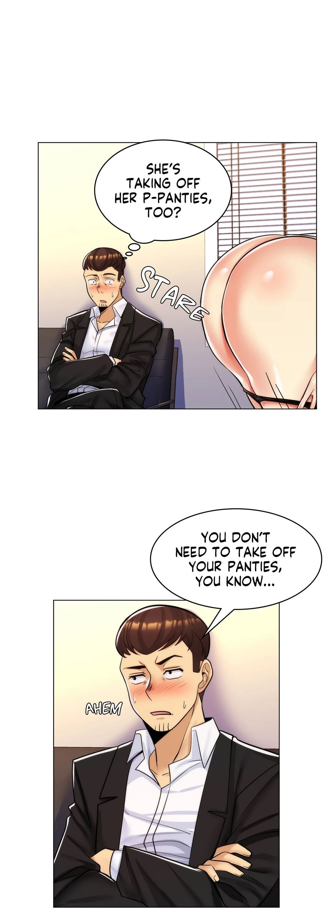 My Girlfriend is My Stepmother page 5