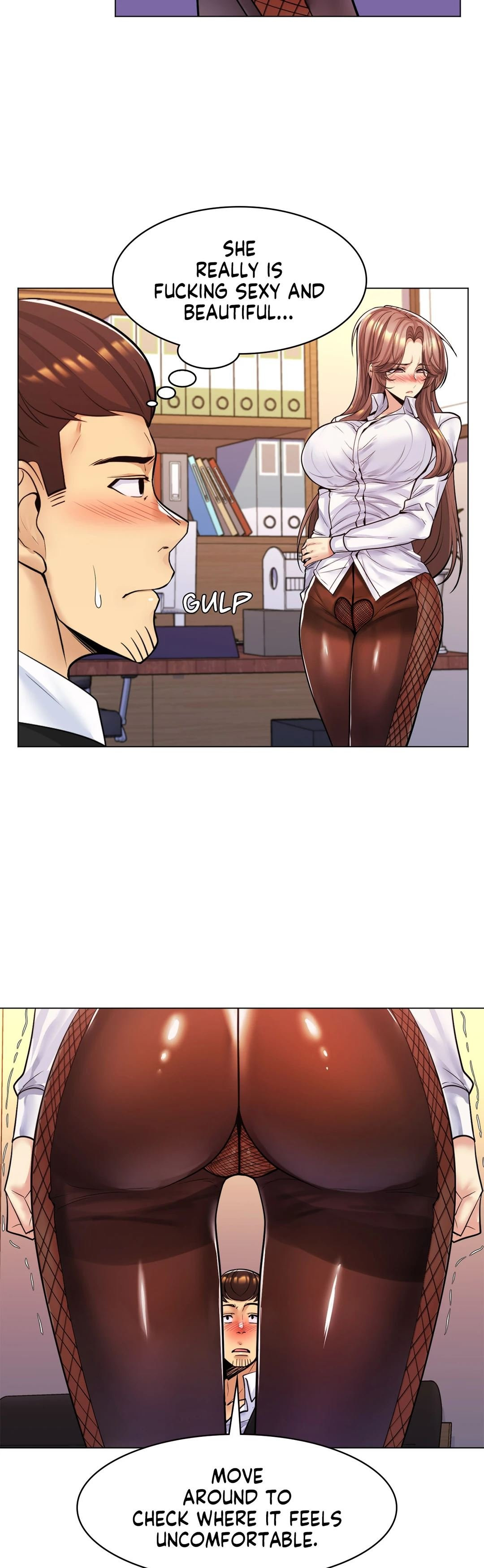 My Girlfriend is My Stepmother page 8