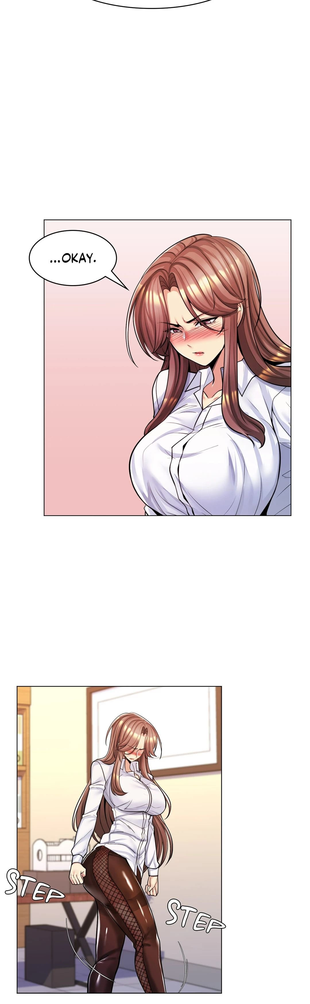 My Girlfriend is My Stepmother page 9