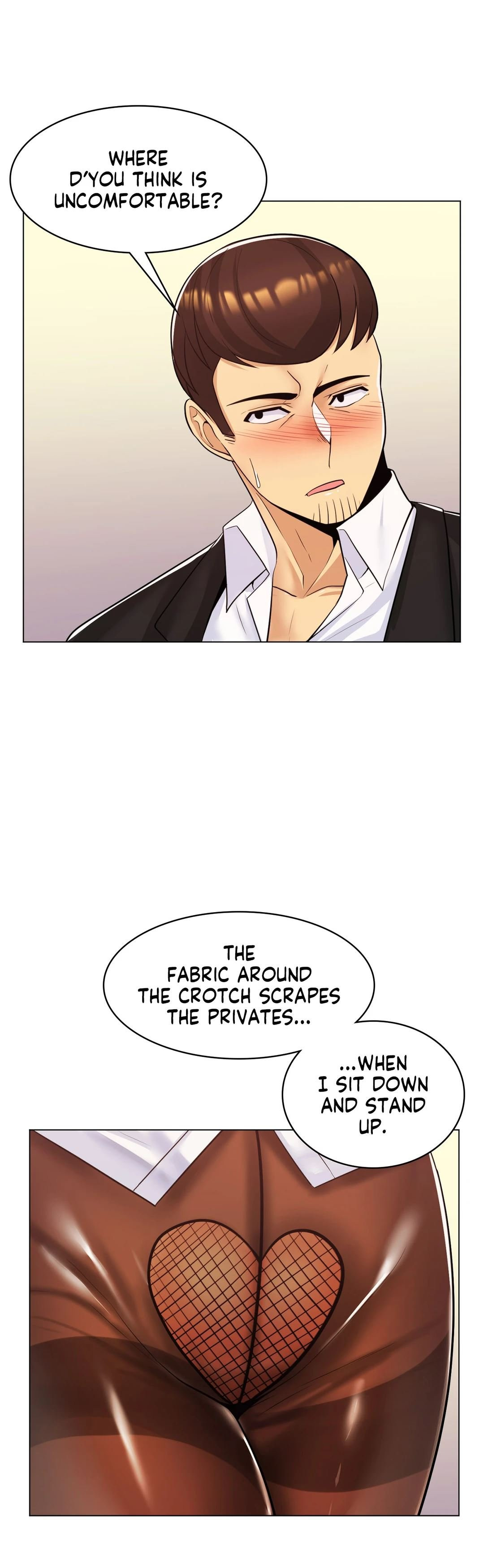 My Girlfriend is My Stepmother page 12