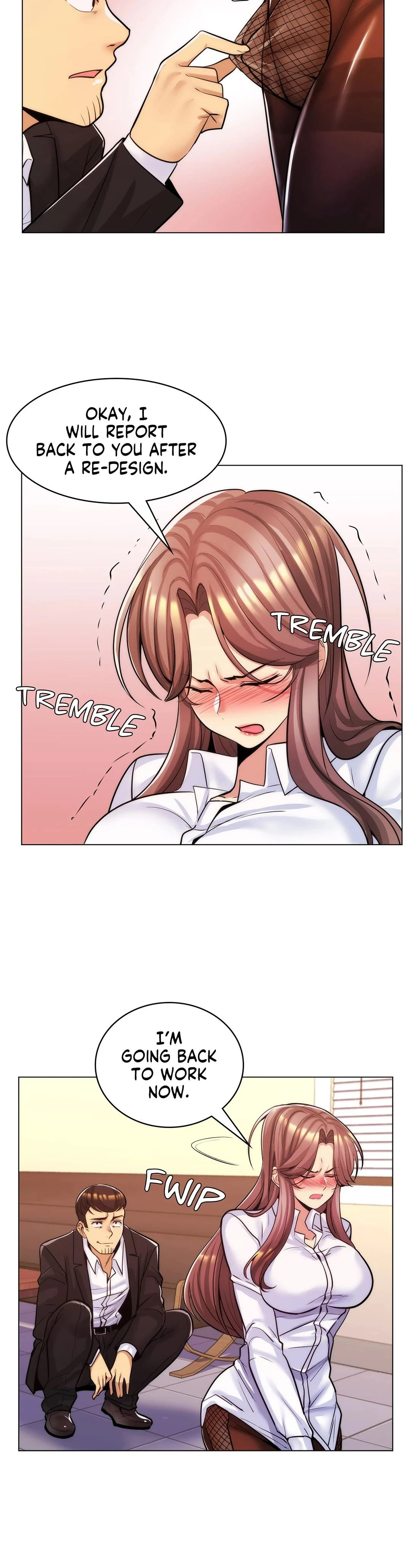 My Girlfriend is My Stepmother page 14