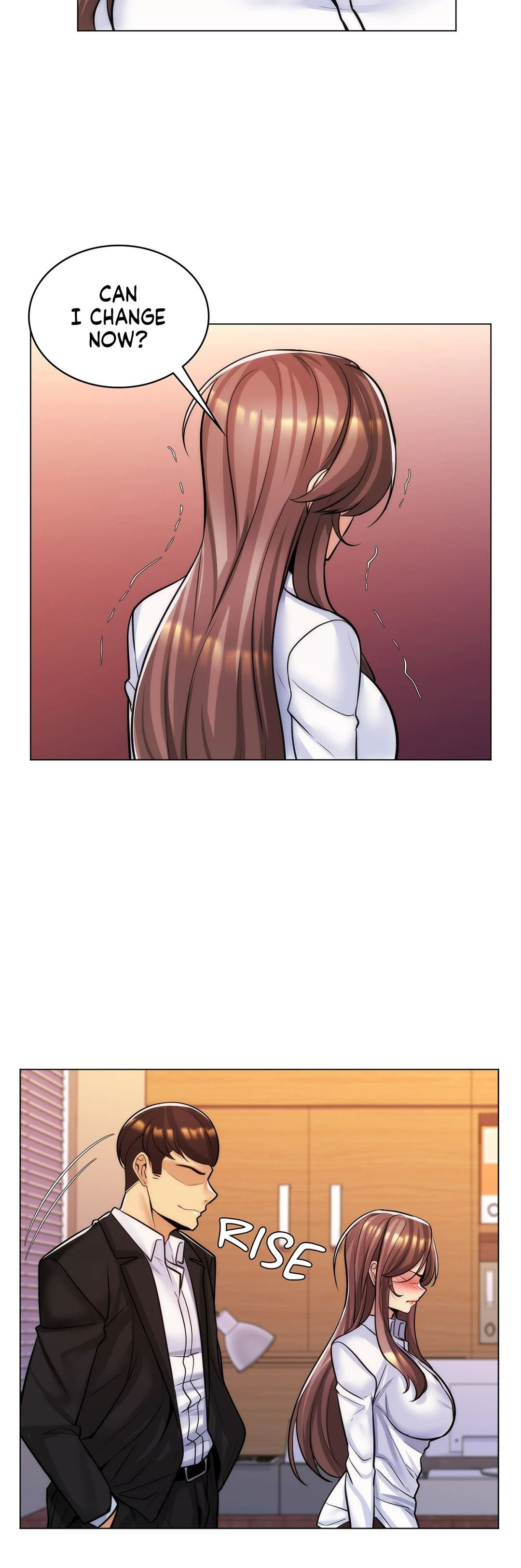 My Girlfriend is My Stepmother page 17