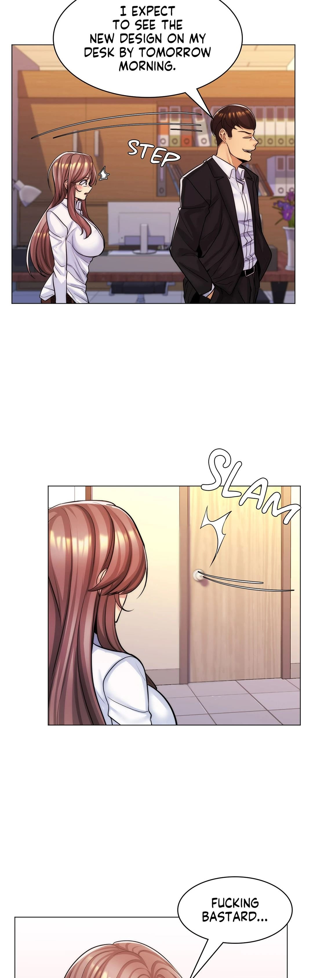 My Girlfriend is My Stepmother page 19