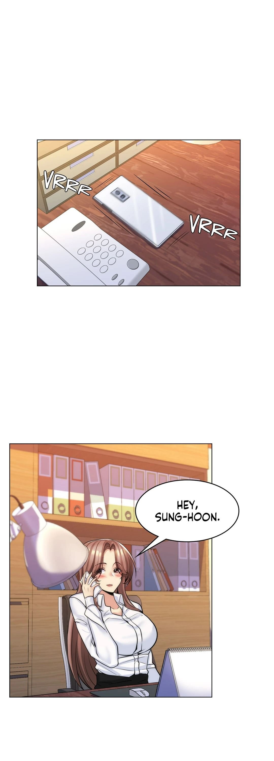 My Girlfriend is My Stepmother page 22