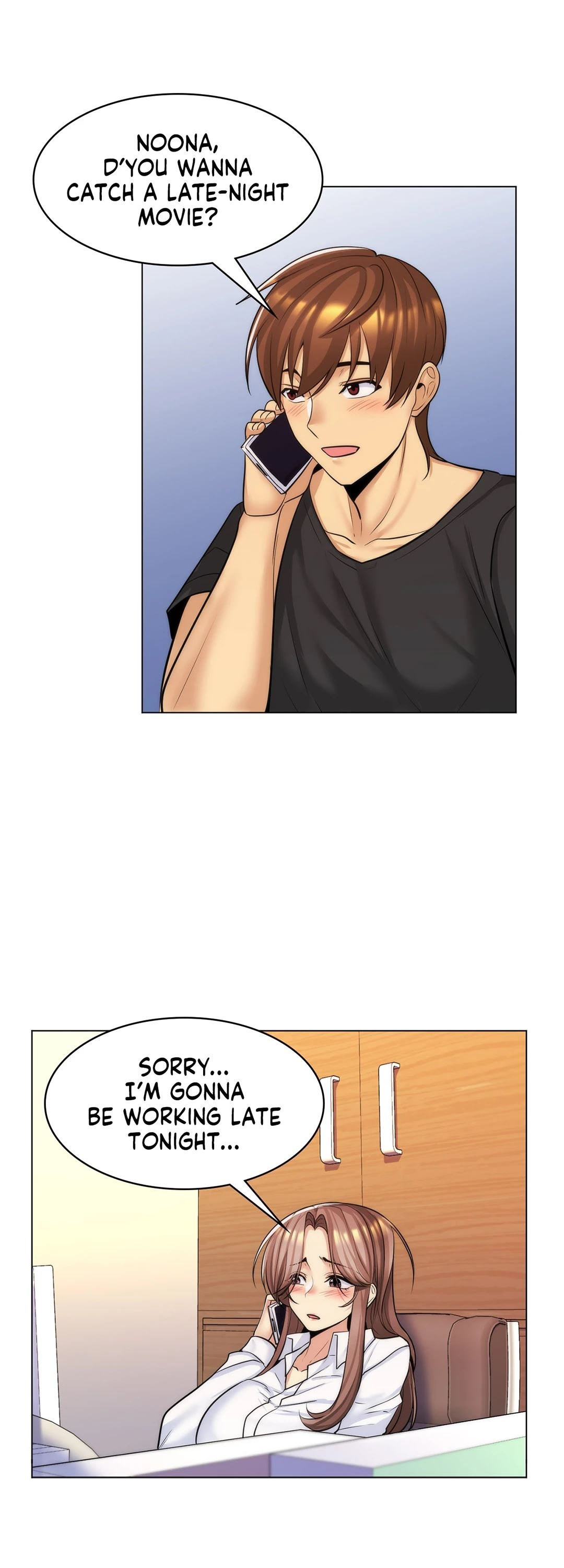 My Girlfriend is My Stepmother page 23