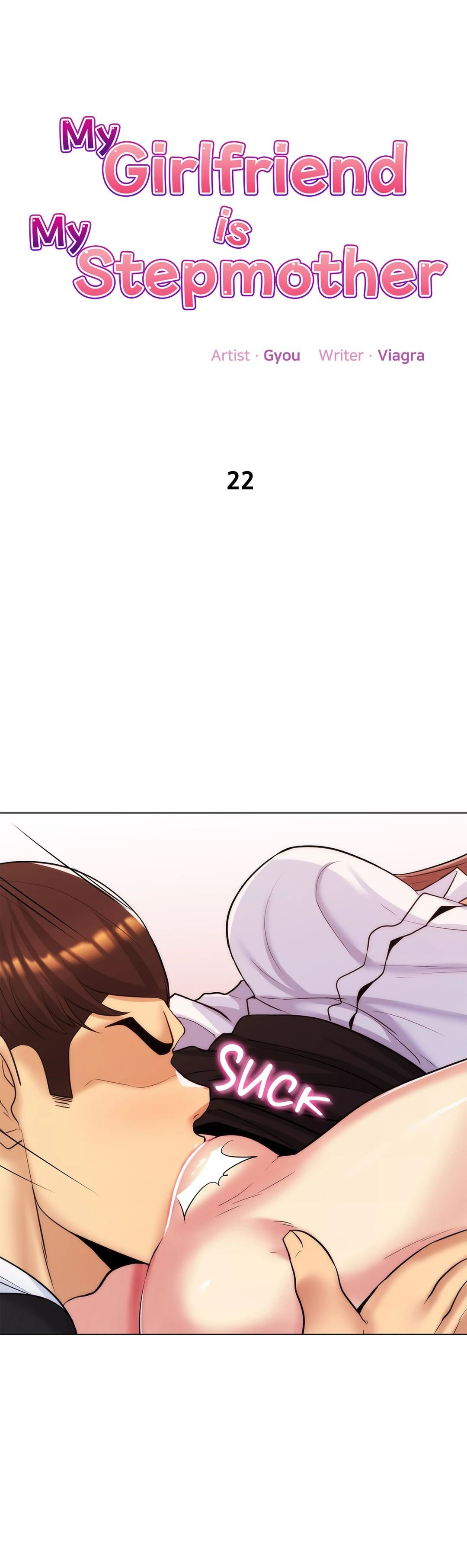 My Girlfriend is My Stepmother page 1
