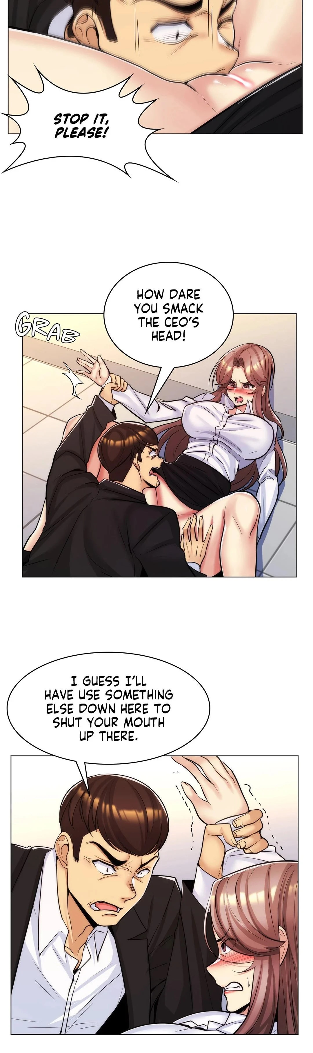 My Girlfriend is My Stepmother page 3