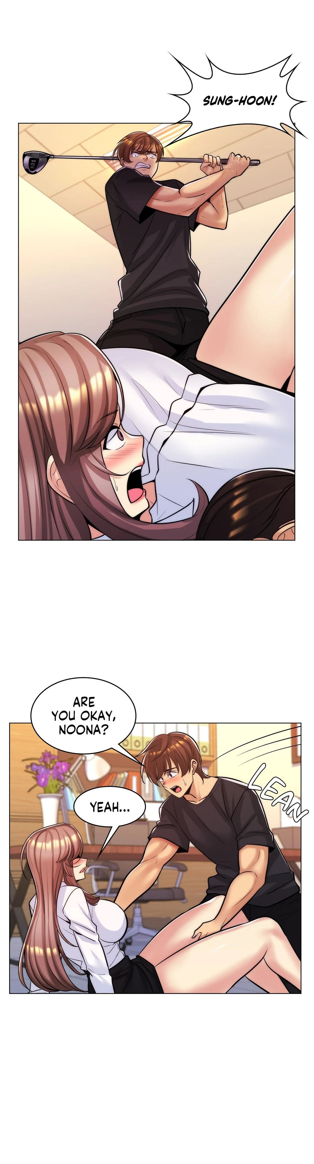 My Girlfriend is My Stepmother page 7