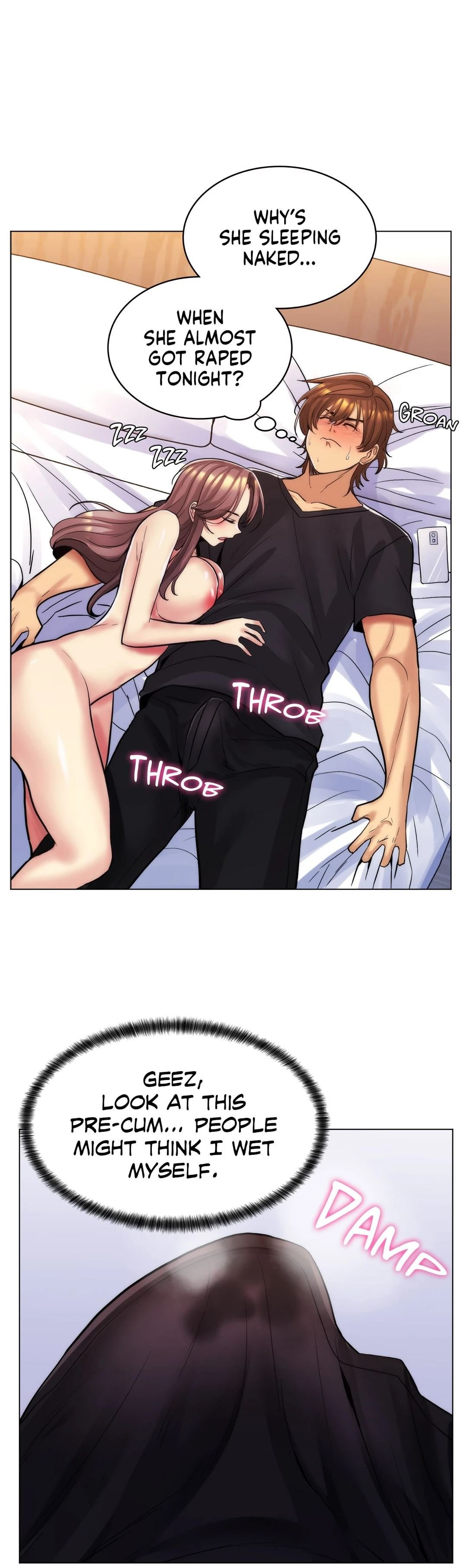 My Girlfriend is My Stepmother page 17