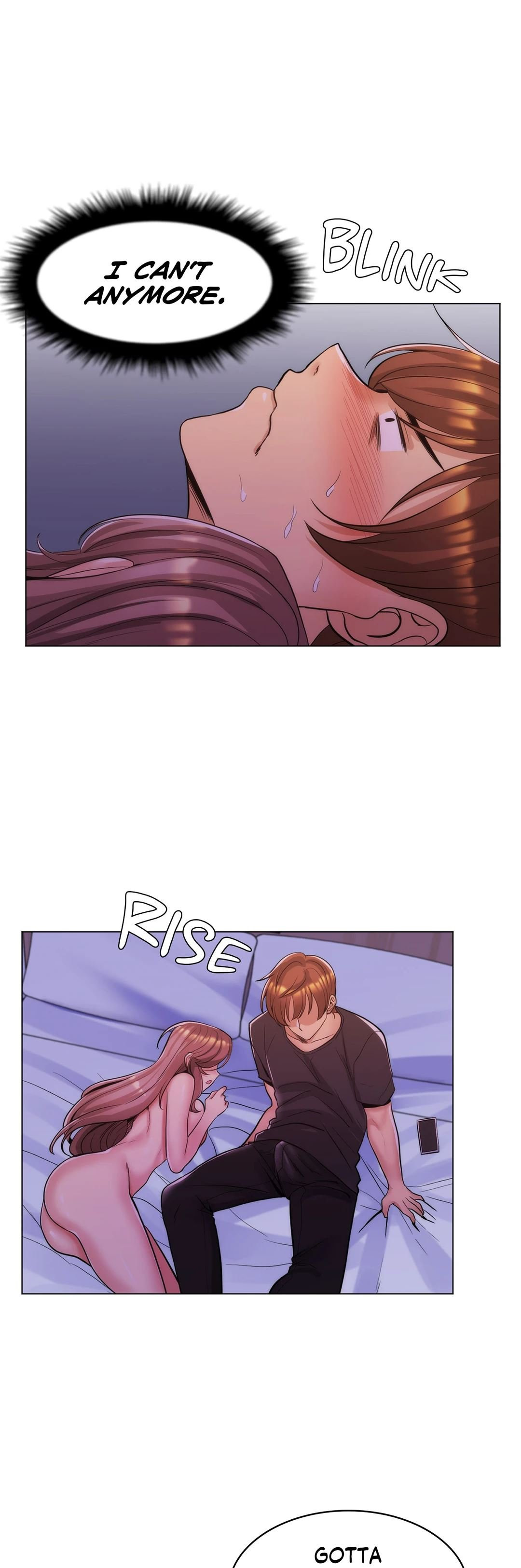 My Girlfriend is My Stepmother page 18