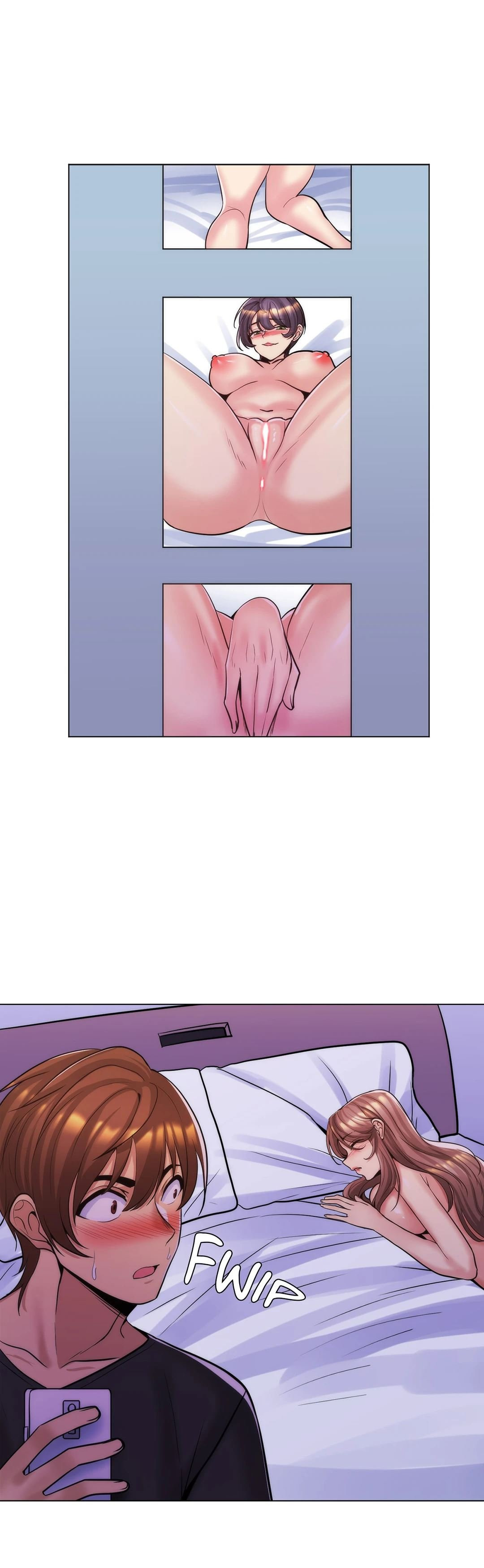 My Girlfriend is My Stepmother page 21
