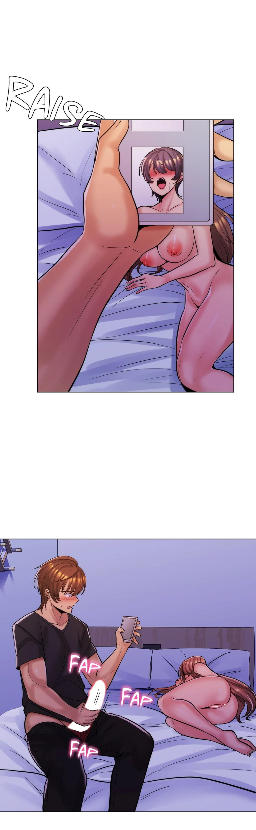 My Girlfriend is My Stepmother page 22